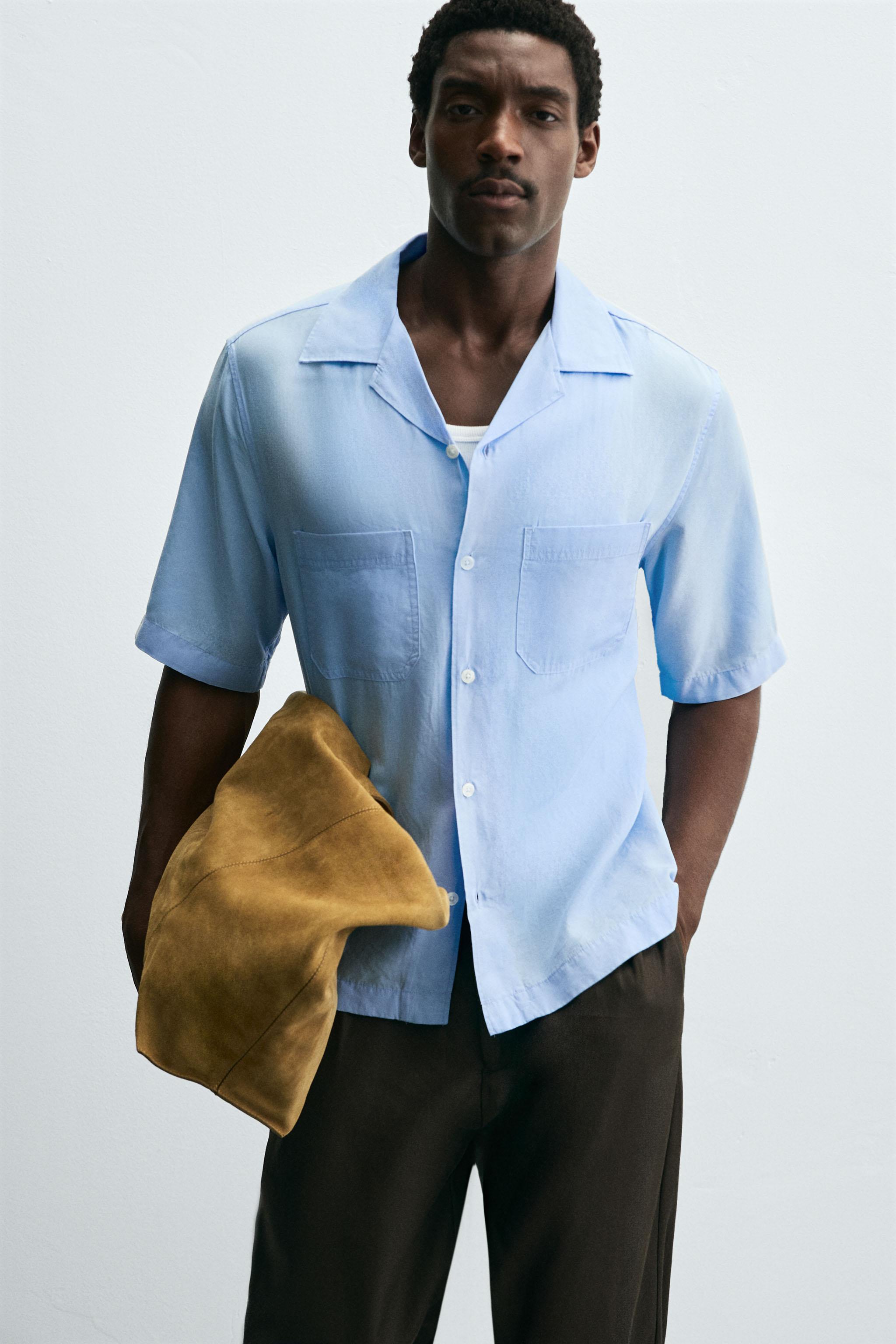 LYOCELL - LINEN SHIRT